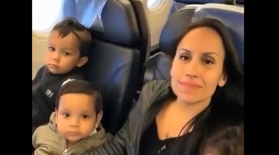 Millionaire Insults Mother of Three in Business Class Then the Pilot’s Announcement Stuns Everyone