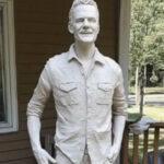 I Found a Life-Sized Statue of My Husband on Our Porch – the Truth Behind It Forced Me to Act