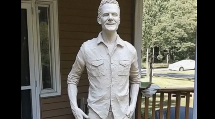 I Found a Life-Sized Statue of My Husband on Our Porch – the Truth Behind It Forced Me to Act