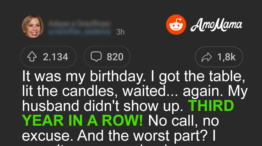 For Three Years, My Husband Missed Every One of My Birthdays, I Only Learned the Truth After We Divorced — Story of the Day