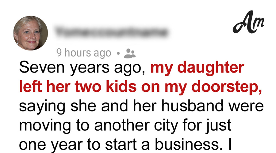 My Daughter and Her Husband Left Me to Raise Their Kids While They Built Their Careers — They Came Back 7 Years Later