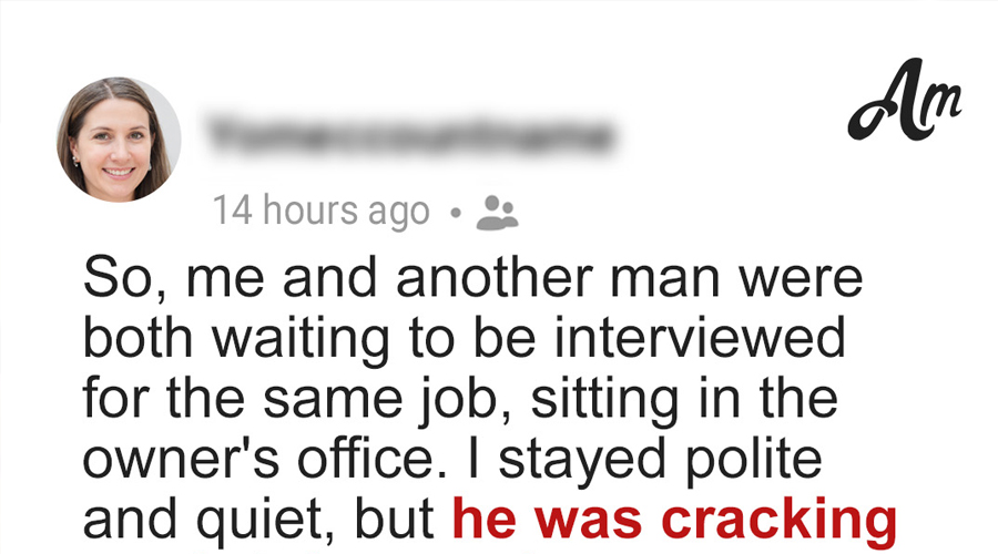 A Job Candidate Yelled at a Woman with a Mop — 10 Minutes Later, He Got a Lesson He’ll Never Forget