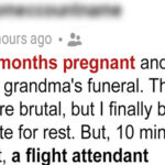 Flight Attendant Forced Me to Kneel on the Plane While Pregnant – Her Reason Left Me in Shock