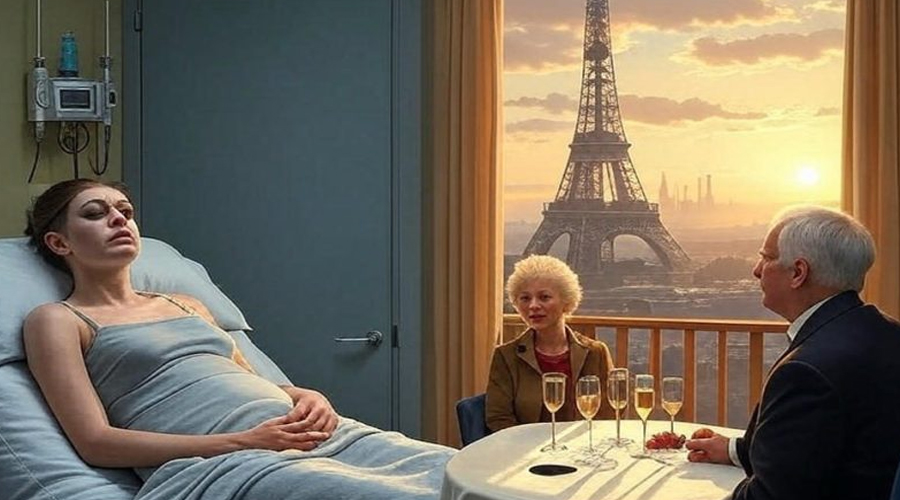 After the terrible accident, my parents left for France — they just abandoned me to die in the hospital! All I got from them was a text: «We’re in Paris. Forget about us!»… So I quietly and calmly blocked all their bank accounts! And then — my mother called me, sobbing…
