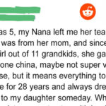I Tore the House Apart Looking for My Nana’s Tea Set Then I Overheard My Husband on the Phone and Froze