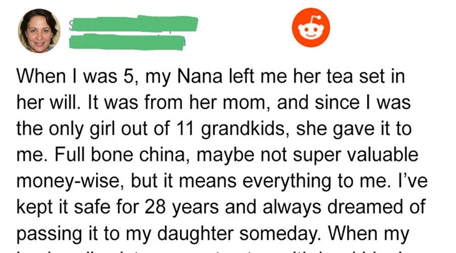 I Tore the House Apart Looking for My Nana’s Tea Set Then I Overheard My Husband on the Phone and Froze