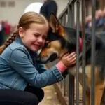 She Walked Into the K-9 Auction Alone—The Truth About Her mom Will Shock You