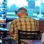 Never mess with an old trucker