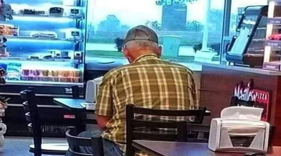 Never mess with an old trucker