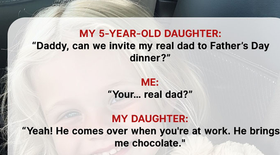My 5-Year-Old Wants to Invite Her Real Dad’ to Our Father’s Day Dinner
