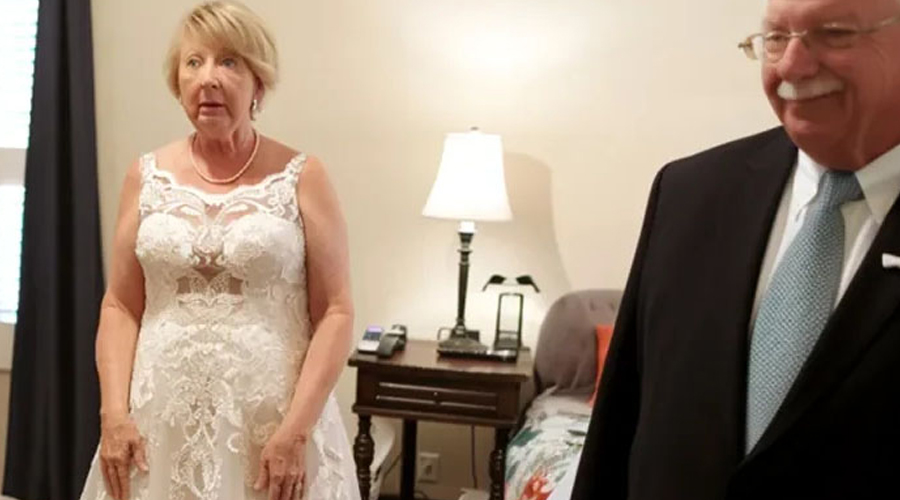 My Daughter-in-Law Gifted Me a White Maxi Dress to Wear to Her Wedding – When I Arrived at the Ceremony, I Was Speechless