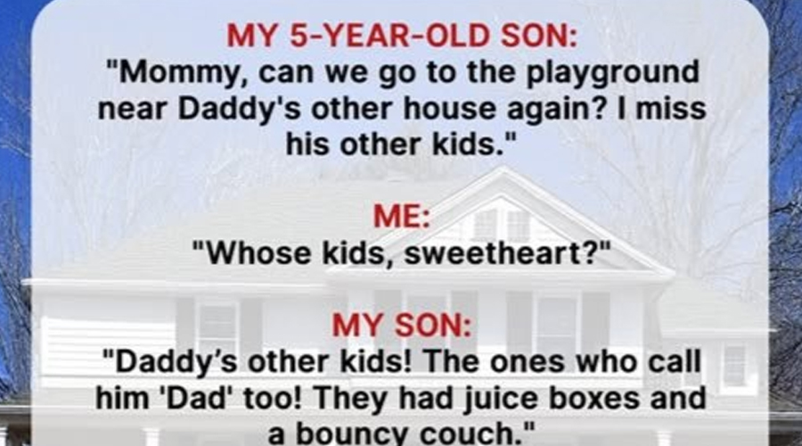 Daddy’s Other Kids: My Son’s Question That Shook Me