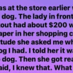 You Won’t Believe What This Woman Said About Her Service Dog!