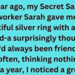 2) The Secret Hidden in Sarah’s Silver Ring