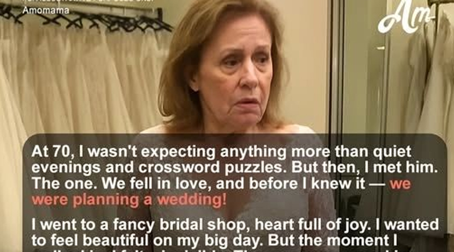 Rude Clerk Mocks Poorly Dressed Lady in Luxury Bridal Shop, Soon Learns She’s Marrying a Millionaire