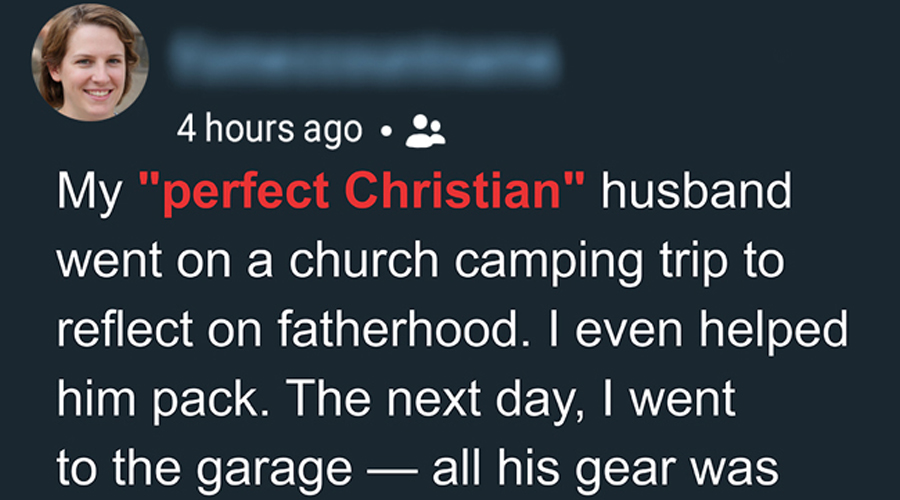 My Husband Said He Was on a Church Camping Trip with Other Men – Then I Discovered the Truth About Him