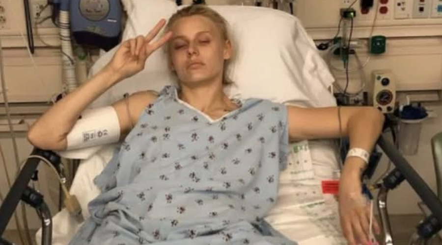 Her legs are amputated after using a common household product
