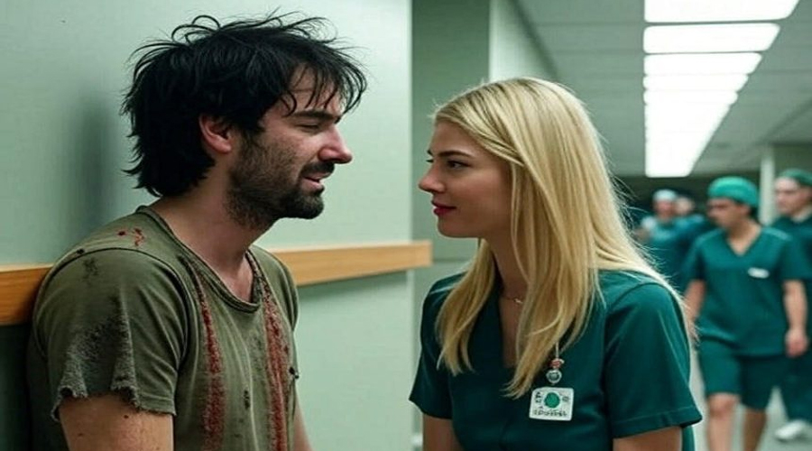 Poor Nurse Helped A Homeless Man, Unaware He’s A Rich Man In Disguise. Later, He Returned To Propose…
