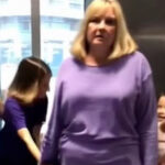 The Mom of 7 demanded my deaf grandpa get off the elevator, so I brought her back to reality.