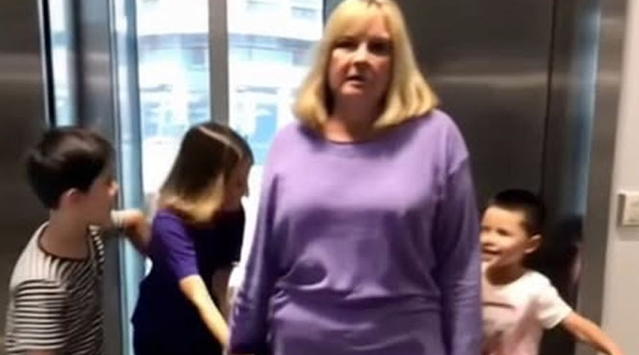 The Mom of 7 demanded my deaf grandpa get off the elevator, so I brought her back to reality.