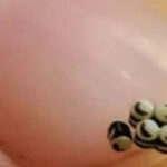 We ordered a salad, but there were tiny black specks in the food – we went straight to the hospital