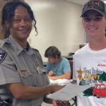 Although I didnt pass my driving test, the officer gave me something unexpected