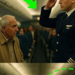 An elderly veteran was quietly asked to give up his seat on a flight just to make room for a family… He didn’t argue – he just stood up! But 9 minutes after takeoff was delayed, the pilot …