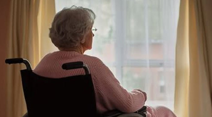 Greedy man tricked his grandmother to get her money so she left him a surprise envelope.