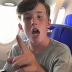 Spoiled Boy Mocks Stewardess Not Knowing His Rich Dad Has Been Watching Him