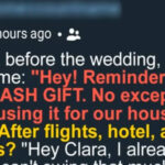Bride Demands $500 from Guests – Her Mom’s Savage Speech Ends It All