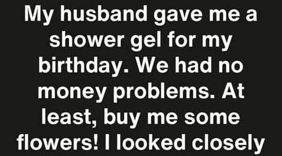 A Birthday Gift Gone Wrong