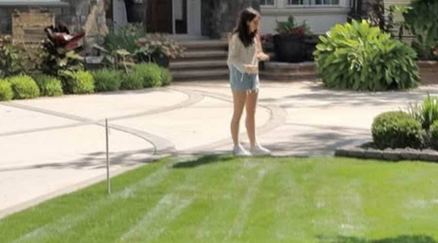 My Neighbor Painted an Insult on My Lawn So I Taught Him a Lesson He Won’t Forgett