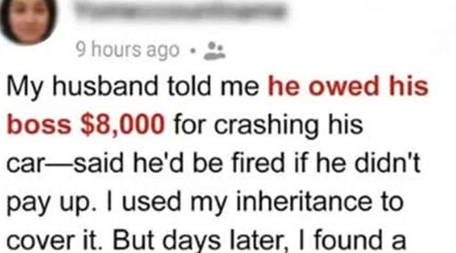 He Lied About Everything Just to Steal From Me