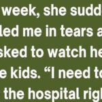 I Refused to Help My Daughter During a Medical Emergency After What She Did to Us