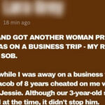 My Husband Got Another Woman Pregnant While I Was on a Business Trip — My Revenge Made Him Sob