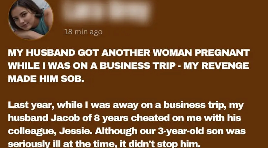 My Husband Got Another Woman Pregnant While I Was on a Business Trip — My Revenge Made Him Sob