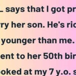 My MIL says that I got pregnant to marry her son