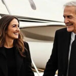 She missed her plane to help a man with a sore leg, not realizing that he was the owner of the airline.
