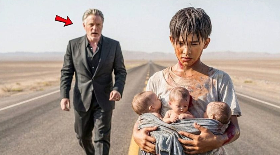 Boy Finds Three Babies in the Desert—Cold-Hearted Millionaire Breaks Down in Tears! What Happens Next Is Beyond Belief…